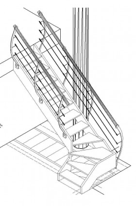 SCALA IN FERRO - dbrambini